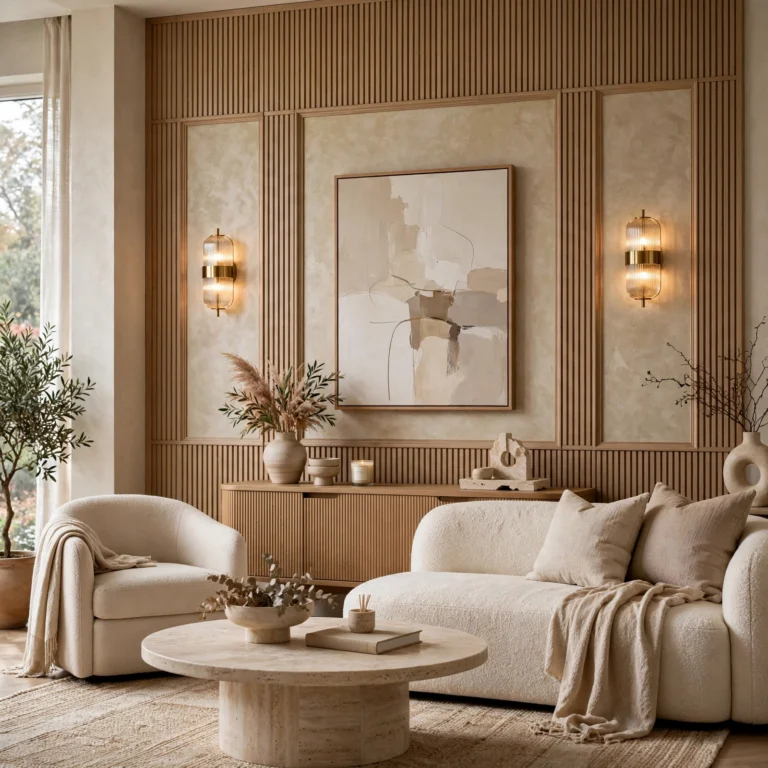 living room wall designs