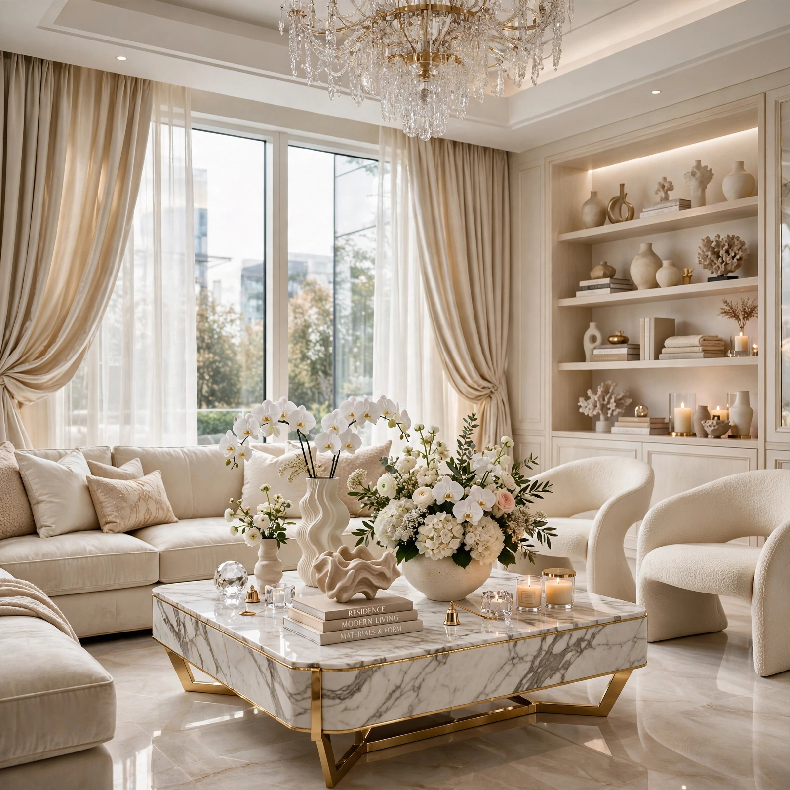 luxury living room