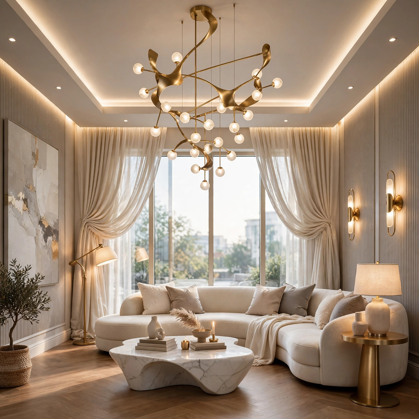 luxury living room design