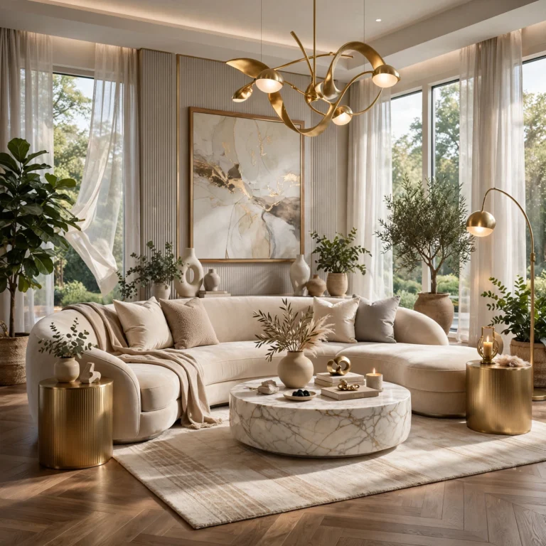modern luxury living room