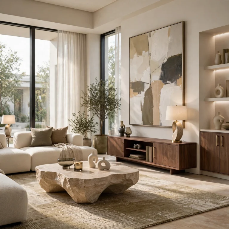 modern home decor