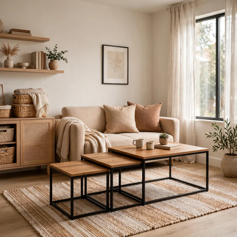 small living room