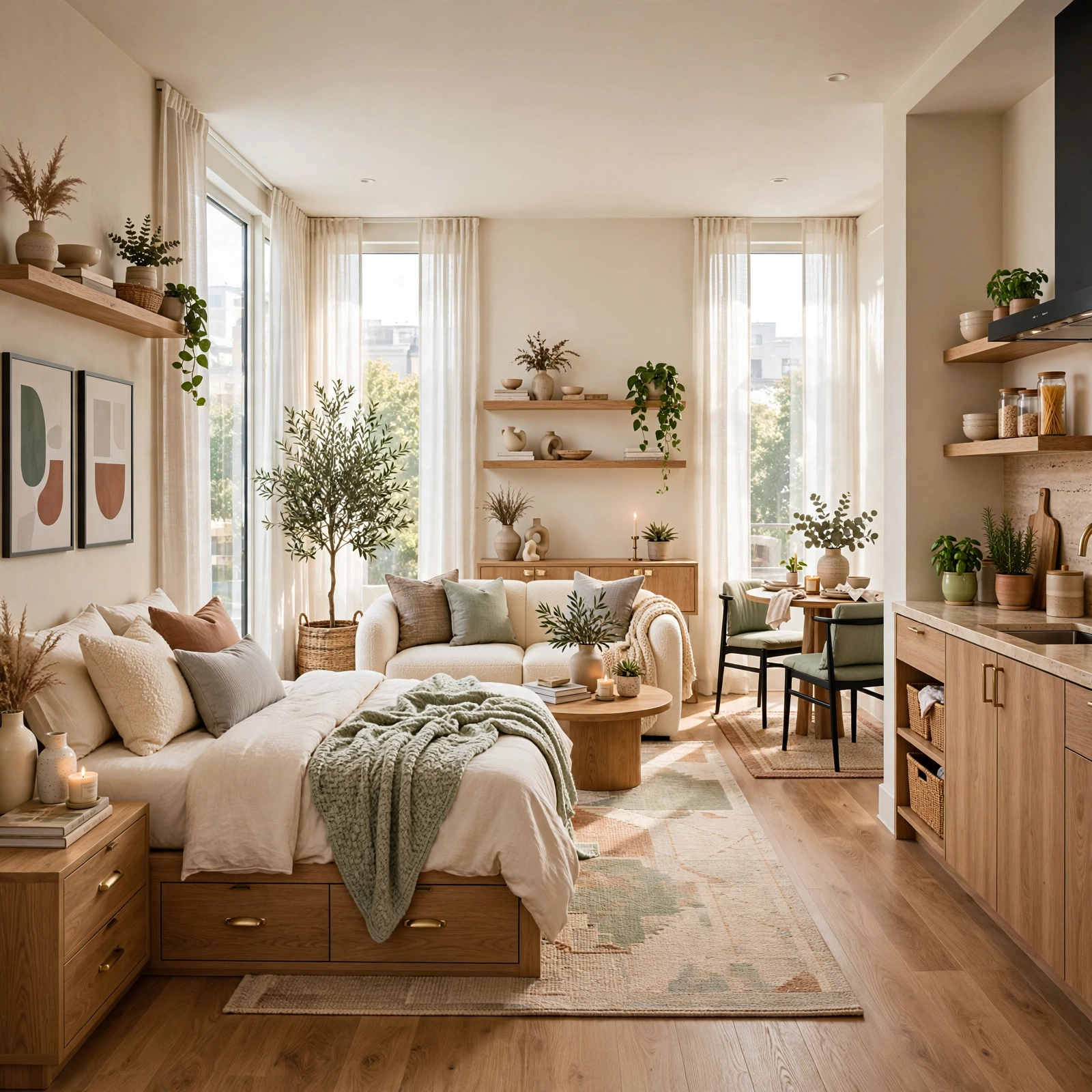 studio apartment