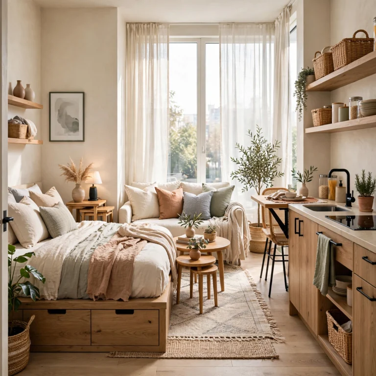 Studio Apartment Ideas